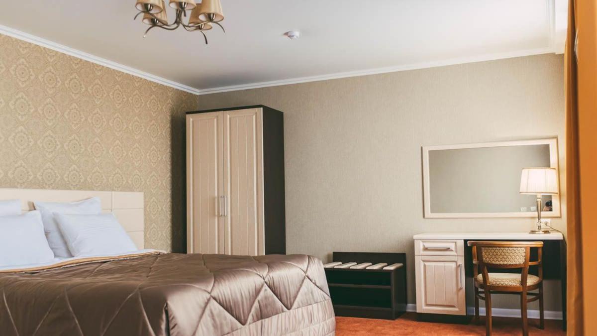 Dostyq Kokshetau Hotel Buitenkant foto